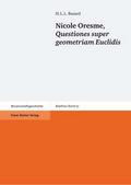 Nicole Oresme: ’Questiones super geometriam 