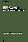 Scientia rerum natura occultarum