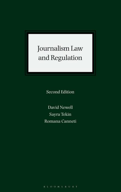 Journalism Law and Regulation