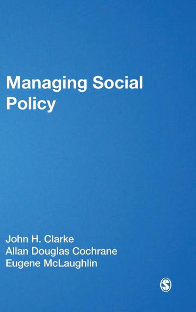 Managing Social Policy
