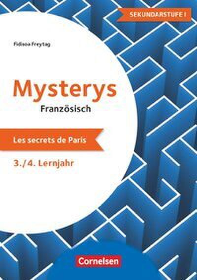 Les secrets de Paris - Französisch - Lernjahr 3/4