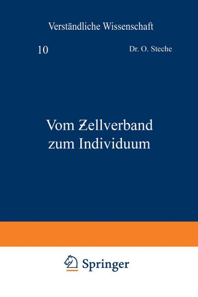 Vom ¿ellverband zum Individuum