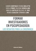 Formar investigadores en Psicopedagogía