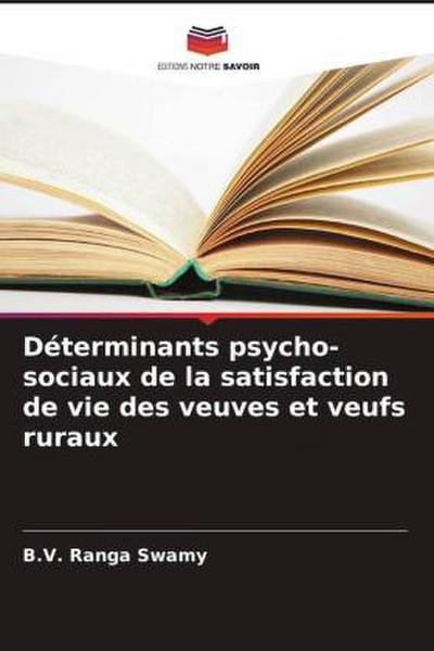Déterminants psycho-sociaux de la satisfaction de vie des veuves et veufs ruraux