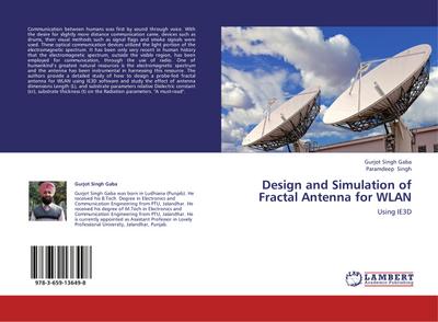 Design and Simulation of Fractal Antenna for WLAN