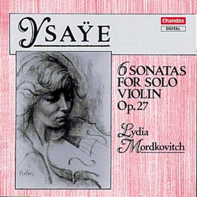 6 Sonaten Für Violine Solo