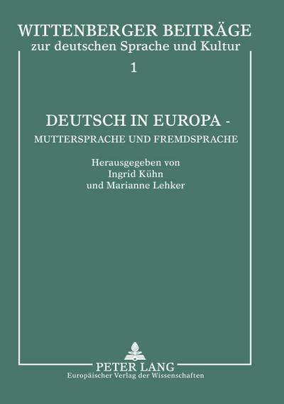 Deutsch in Europa