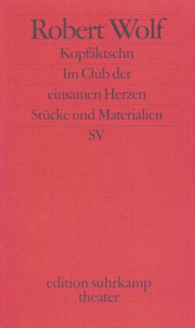 Kopfäktschn. Im Club der einsamen Herzen