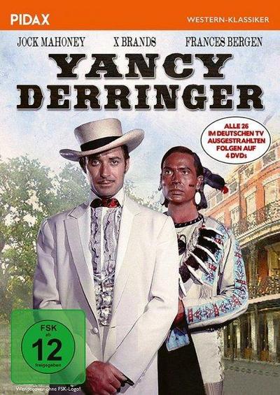 Yancy Derringer, 4 DVD