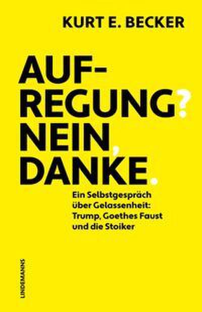 Aufregung? Nein, danke.