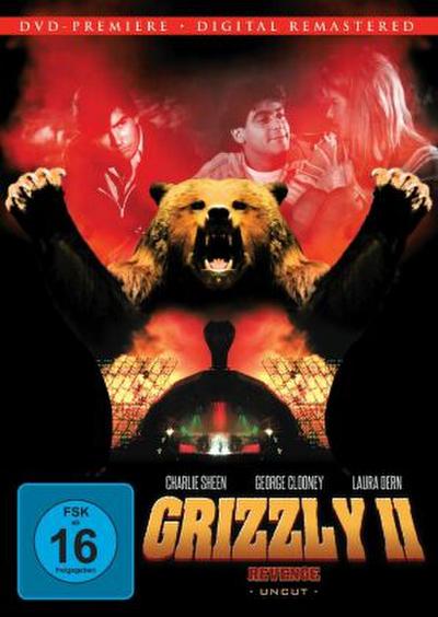 Grizzly 2 - Revenge (Uncut Fassung), 1 DVD