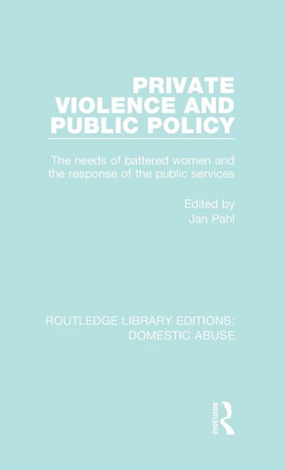 Private Violence and Public Policy