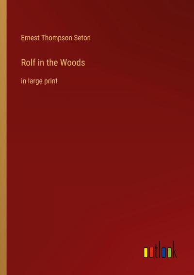 Rolf in the Woods