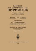 Die Pharmakologie Anorganischer Anionen