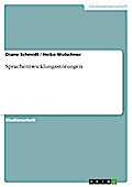 Sprachentwicklungsstörungen