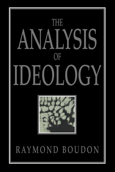 The Analysis of Ideology