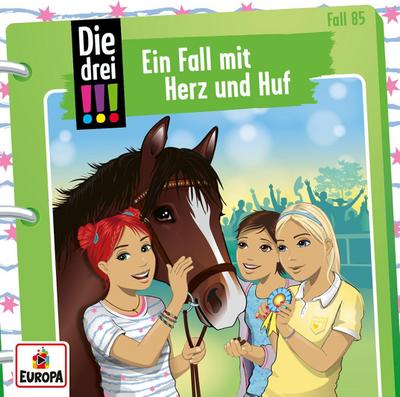 drei !!! 85: Ein Fall mit Herz und Huf