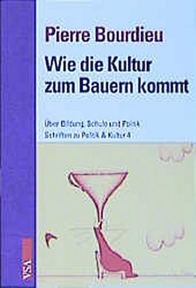 Wie die Kultur zum Bauern kommt