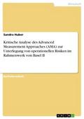 Kritische Analyse des Advanced Measurement Approac