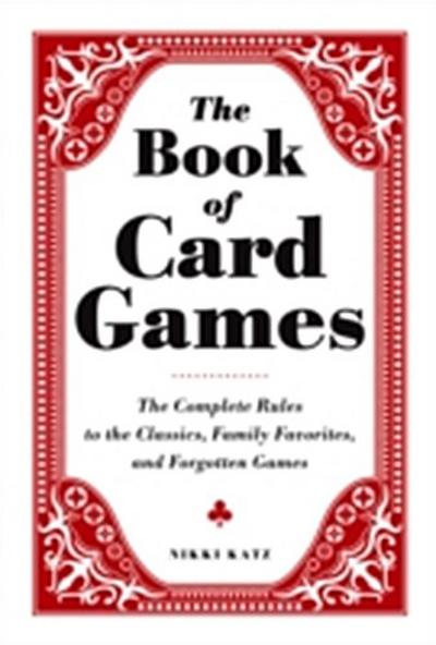 Book of Card Games
