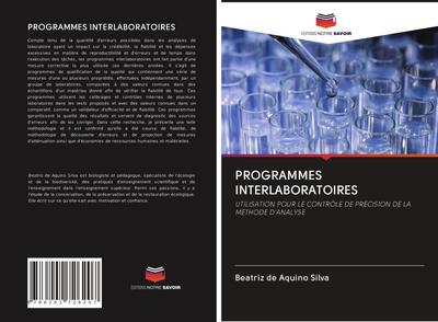 PROGRAMMES INTERLABORATOIRES