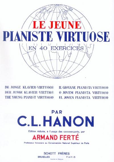 Le jeune pianiste virtuosepour piano