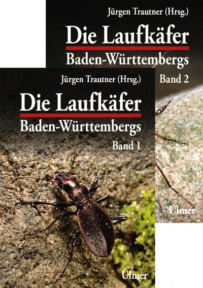 Die Laufkäfer Baden-Württembergs, 2 Bände