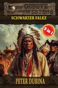 3 Western in 1: Schwarzer Falke