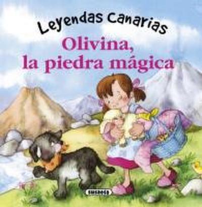 Olivina la piedra mágica