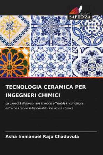 TECNOLOGIA CERAMICA PER INGEGNERI CHIMICI