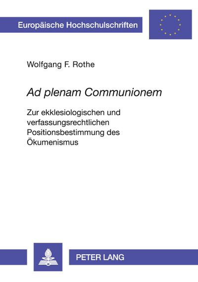 ’Ad plenam Communionem’