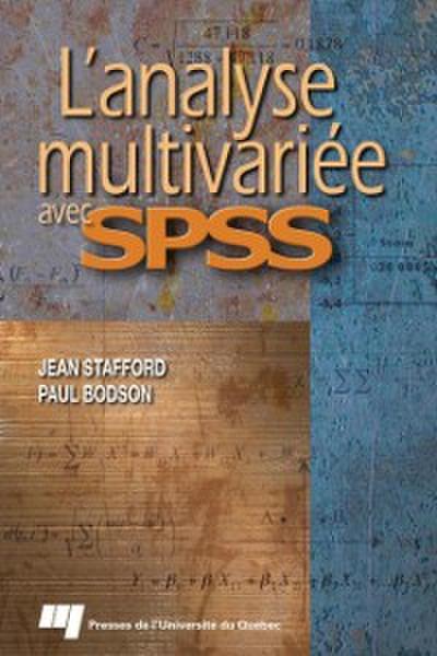 L’’analyse multivariée avec SPSS