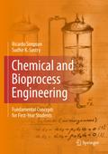 Chemical and Bioprocess Engineering