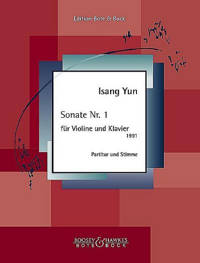 Sonate Nr.1für Violine und Klavier
