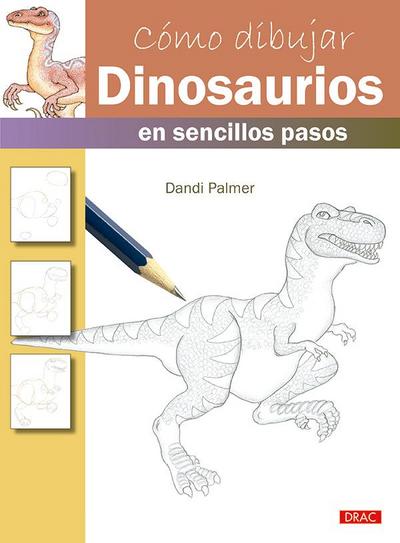 Cómo dibujar dinosaurios en sencillos pasos