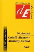 Diccionari bàsic català-alemany, alemany-català (Diccionaris Bilingües, Band 11)