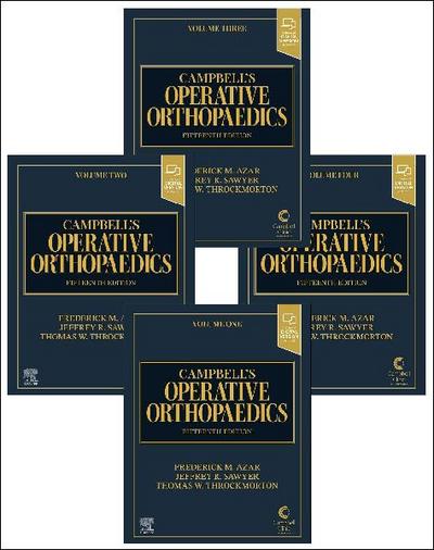 Campbell’s Operative Orthopaedics, 4-Volume Set