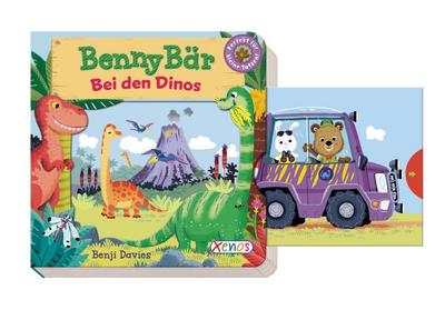 Benny Bär - Bei den Dinos