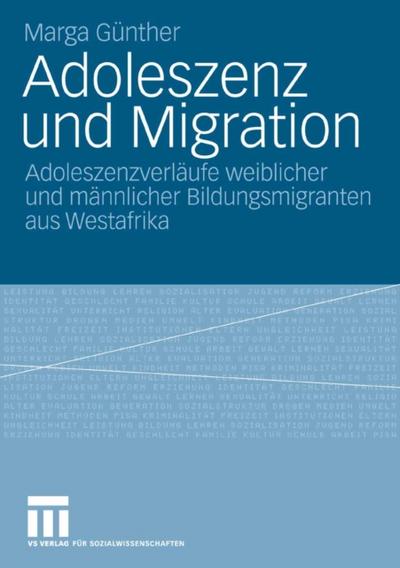 Adoleszenz und Migration