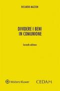 Dividere i beni in comunione