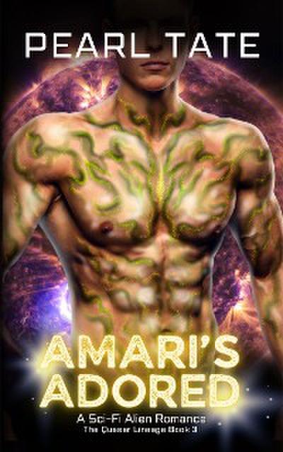 Amari’s Adored - A Sci-Fi Alien Romance