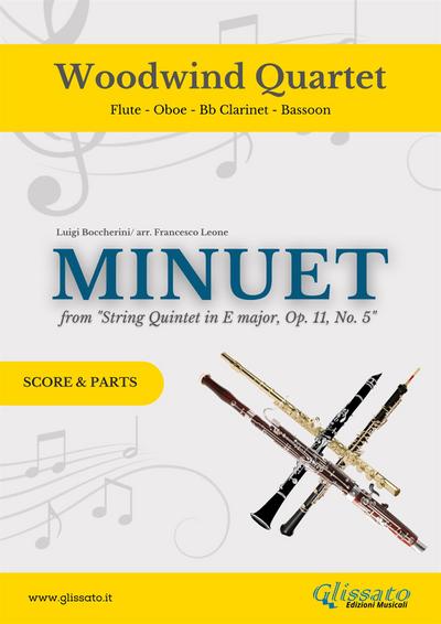 Minuet - Woodwind Quartet (PARTS)