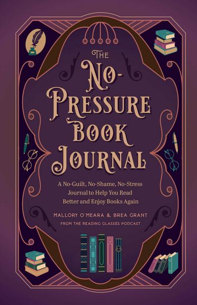 The  No-Pressure Book Journal