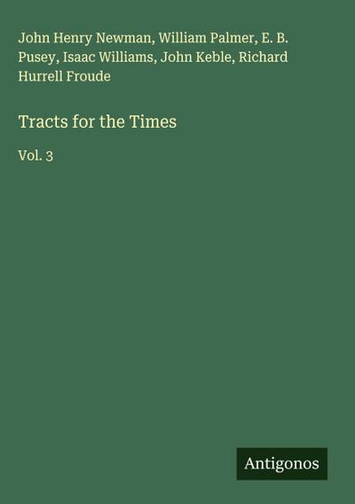 Tracts for the Times