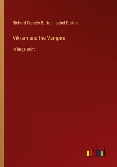 Vikram and the Vampire