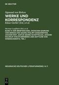 Der Briefwechsel zwischen Sigmund von Birken und Georg Philipp Harsdörffer, Johann Rist, Justus Georg Schottelius, Johann Wilhelm von Stubenberg und Gottlieb von Windischgrätz