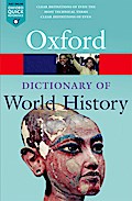 A Dictionary of World History