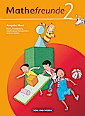 Mathefreunde 2. Schuljahr. Schülerbuch mit Kartonbeilagen. Ausgabe Nord - Berlin, Brandenburg, Mecklenburg-Vorpommern, Sachsen-Anhalt