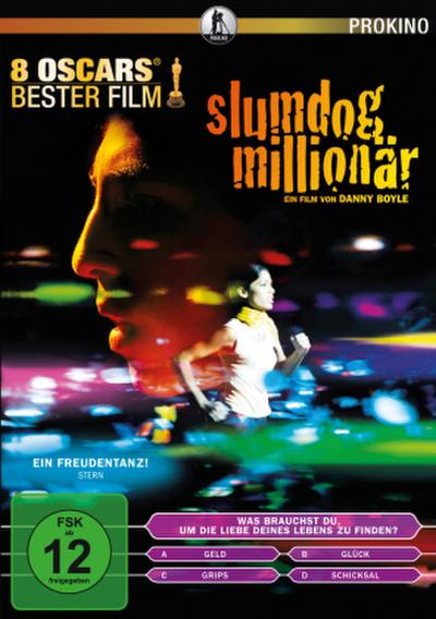 Slumdog Millionär, 1 DVD