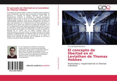 El concepto de libertad en el Leviathan de Thomas Hobbes